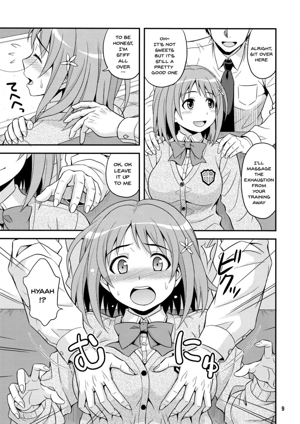 Hentai Manga Comic-Hungry Cinderella-Read-8